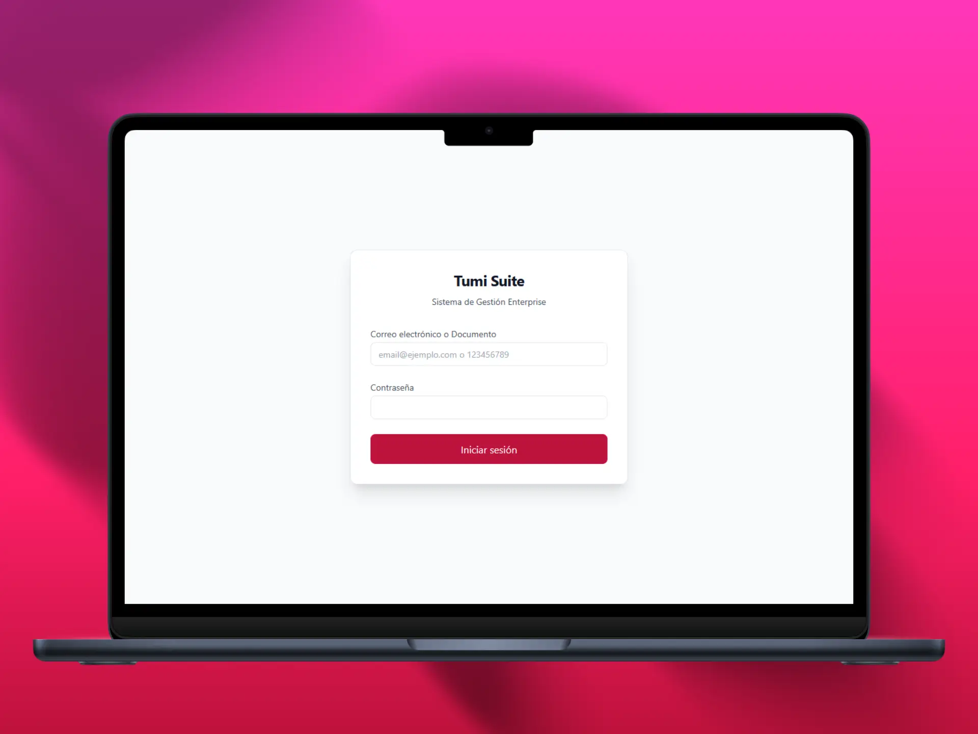 TumiSuite ERP & POS - Vista 1